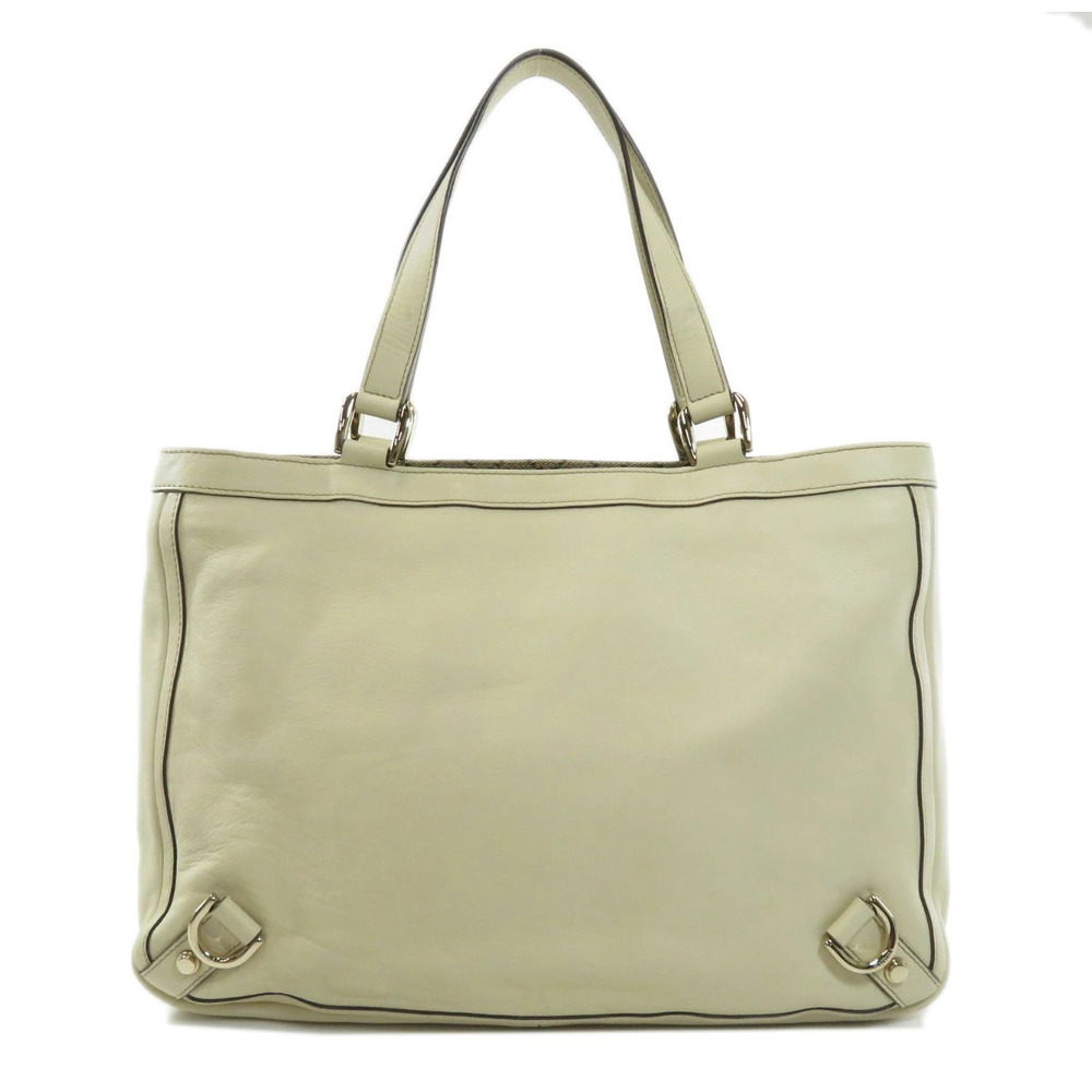 Gucci Motif Tote Bag Leather